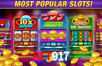 Descubra a Magia dos Jogos de Arcade no BET917